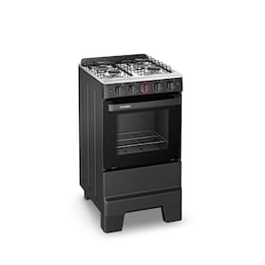 Fogão 4 Bocas Mesa Inox Automático Ideal Esmaltec Bivolt