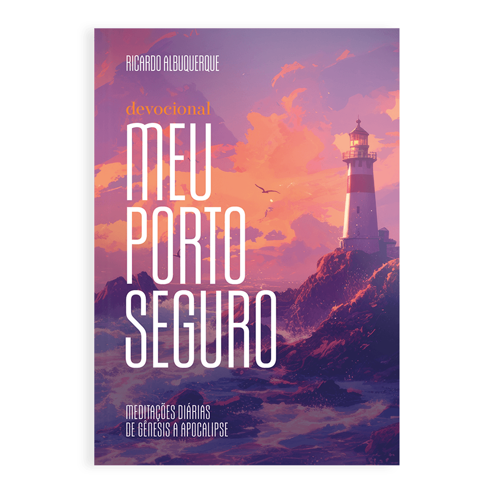 Meu porto seguro  Devocional de um ano Albuquerque, Ricardo