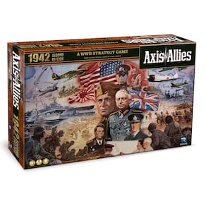 Jogo de tabuleiro Renegade Axis & Allies: Segunda edição de 1942