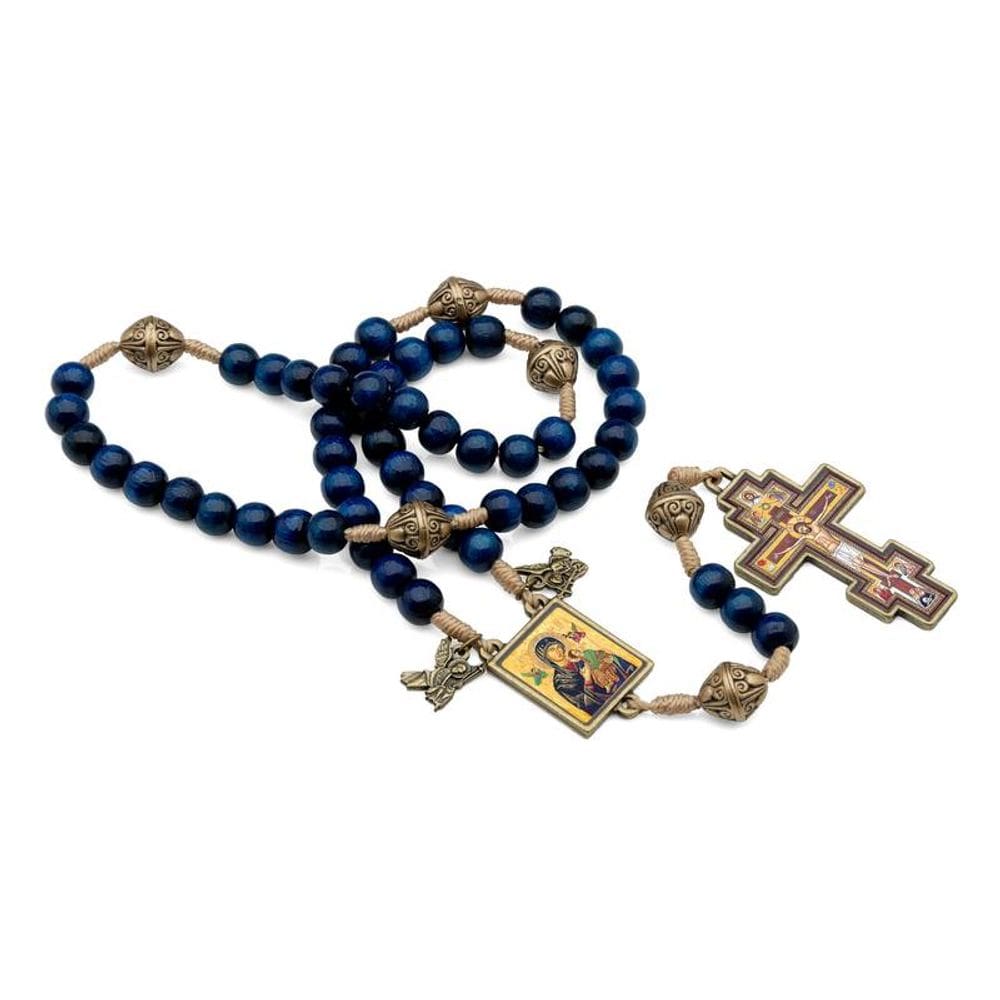 Terço Nossa Senhora de Perpétuo Socorro 8mm