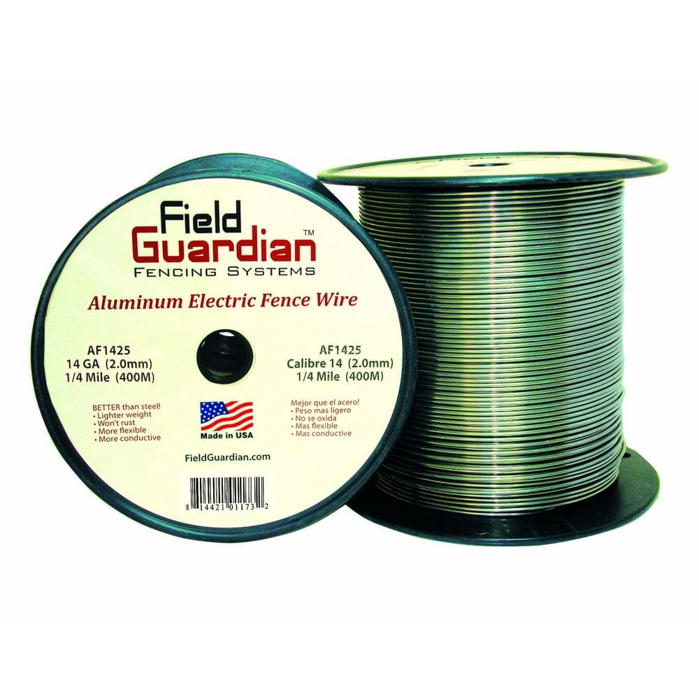 Alumínio Wire Field Guardian de calibre 14, 400 m leve