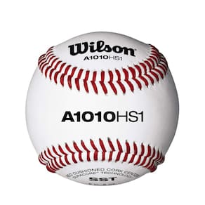 Bolas de beisebol Wilson A1010 HS1 Pro Series SST 1 dúzia
