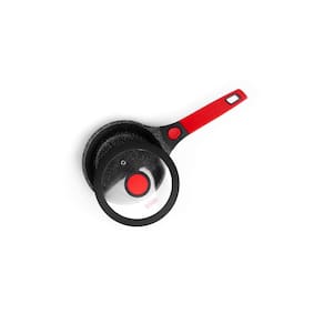 Panela Molheira Antiaderente Em Mármore 16cm Autêntico Chef