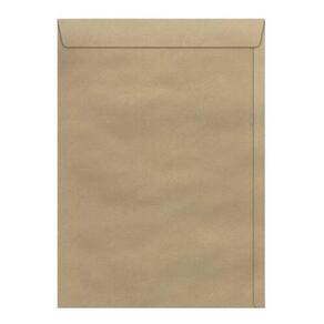Envelope Saco Kraft 80g 229x324 c/10 - Scrity