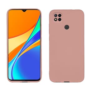 Capa Protetora para Redmi 9C / Redmi 10A, Rosa