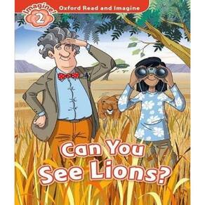 Livro Can You See Lions - Level 2
