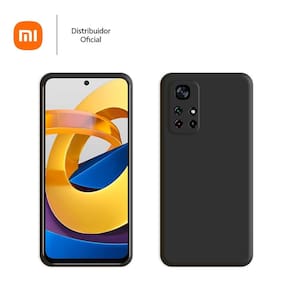 Capa Para Poco M4 Pro 5G, Preto