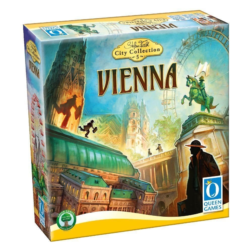 Jogo de tabuleiro Huch Vienna Classic Edition