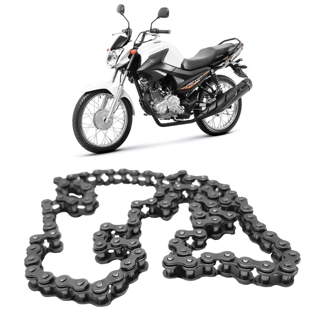 Corrente de Comando XTZ YBR YS 150 2X3LW X 96L Controlflex