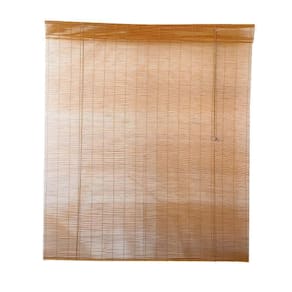 Persiana Hanoy Rolo Bambu 140X160 Cedro