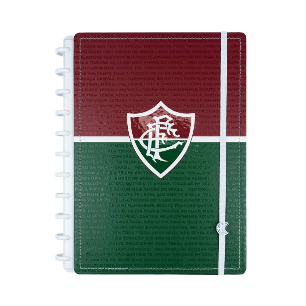 Caderno Inteligente Grande 80 Folhas - Fluminense