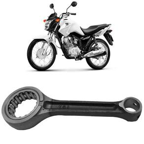 Biela Motor CG 150 NXR 150 Bros Pino 15mm Vini Controlflex