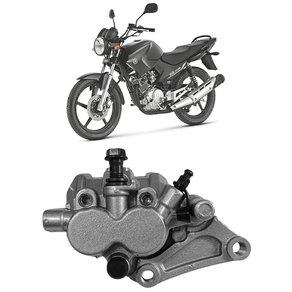 Pinça Freio Dianteiro YBR 125 2000 a 2008 Vini Controlflex