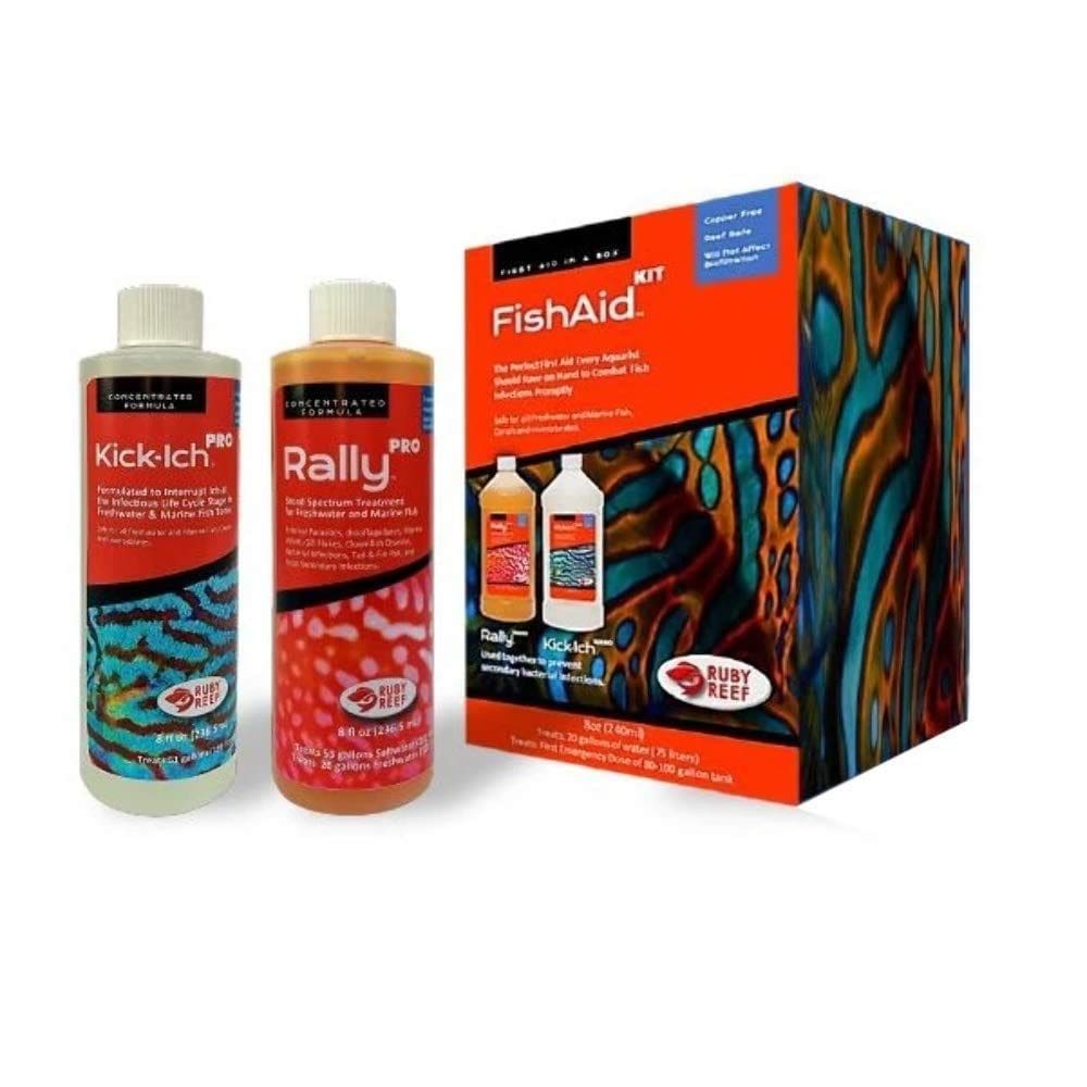 Kit FishAid Ruby Reef 1,89 L