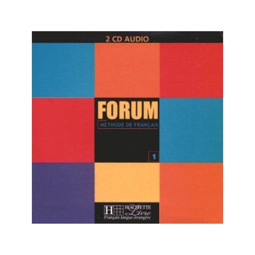 Forum 1 Cd Audio Classe