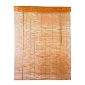 Persiana Hanoy Rolo Bambu 120X160 Cedro
