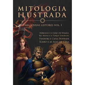 Mitologia Grega para Jovens Leitores - Volume I