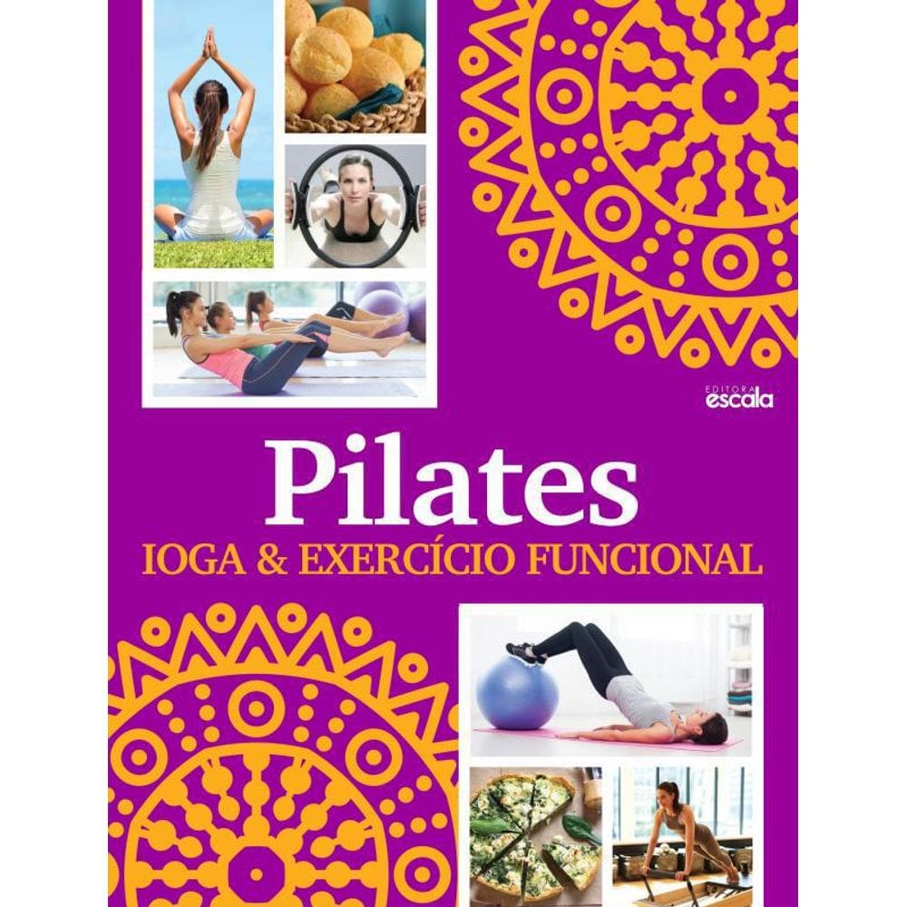 Livro Pilates, Ioga E Exercicio Funcional