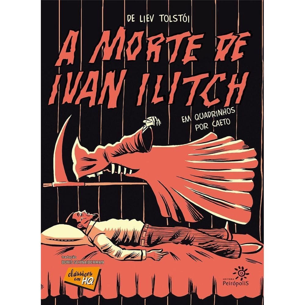 A morte de Ivan Ilitch em quadrinhos