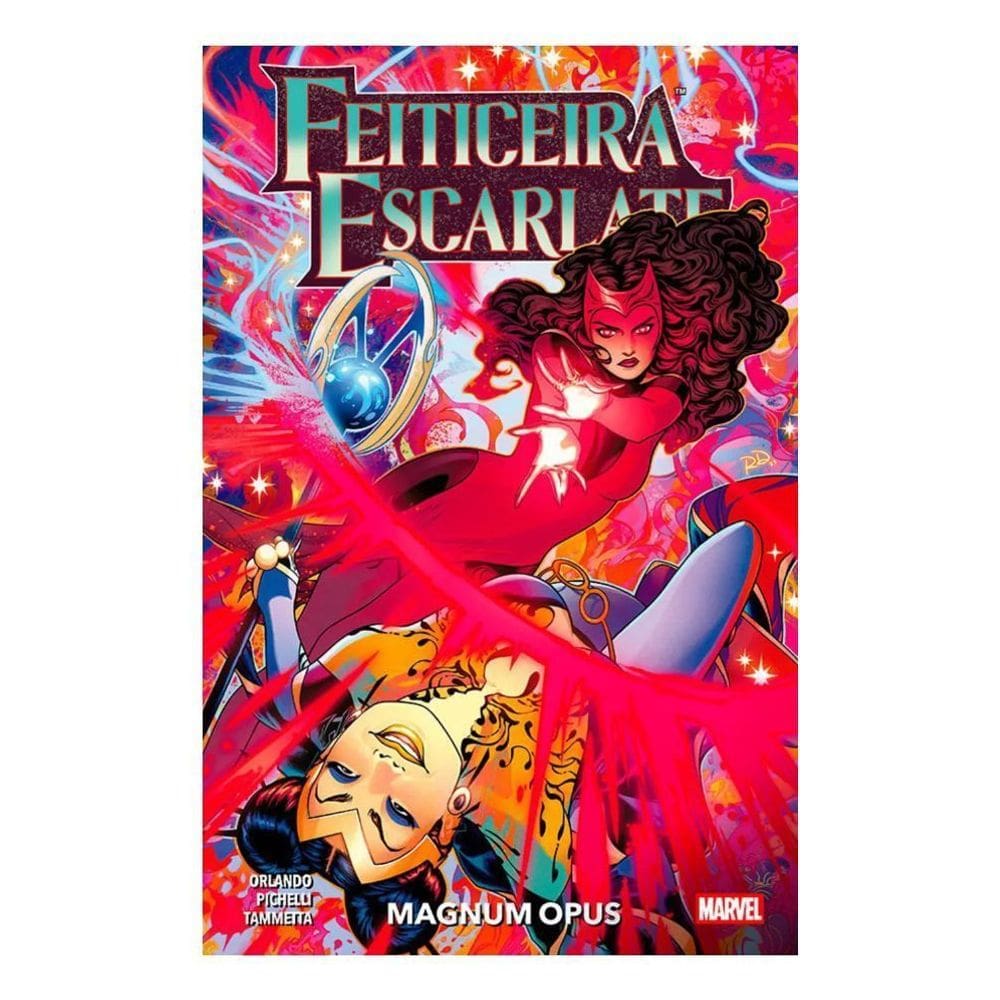 Feiticeira Escarlate - Vol. 02