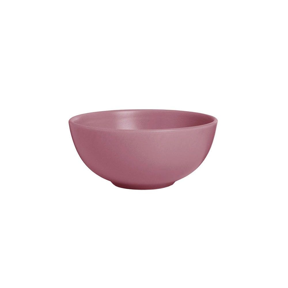 Pote Bowl Rosa Ceramica 550ml Color Tigela Rose