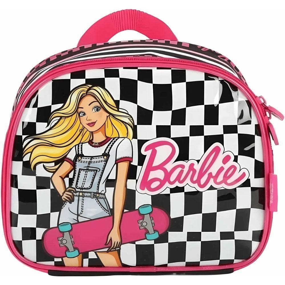 Lancheira Barbie Skatista - La41453bb-pt - Maxlog