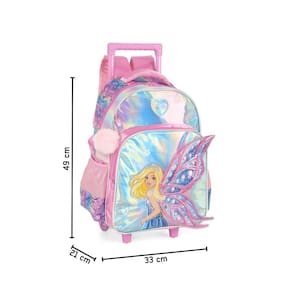 Mochilete Barbie Ic41466bb - Maxlog - Rosa