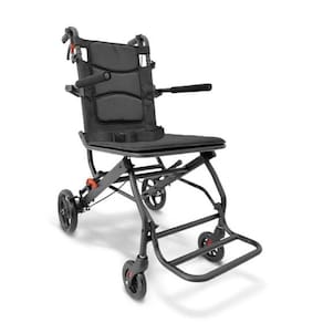 Cadeira de Transporte Dobrável Até 100 Kg D90 Dellamed