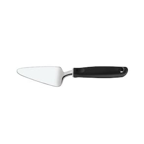 Espatula Pa para Bolo Torta Pizza Aço Inox Cabo Preto