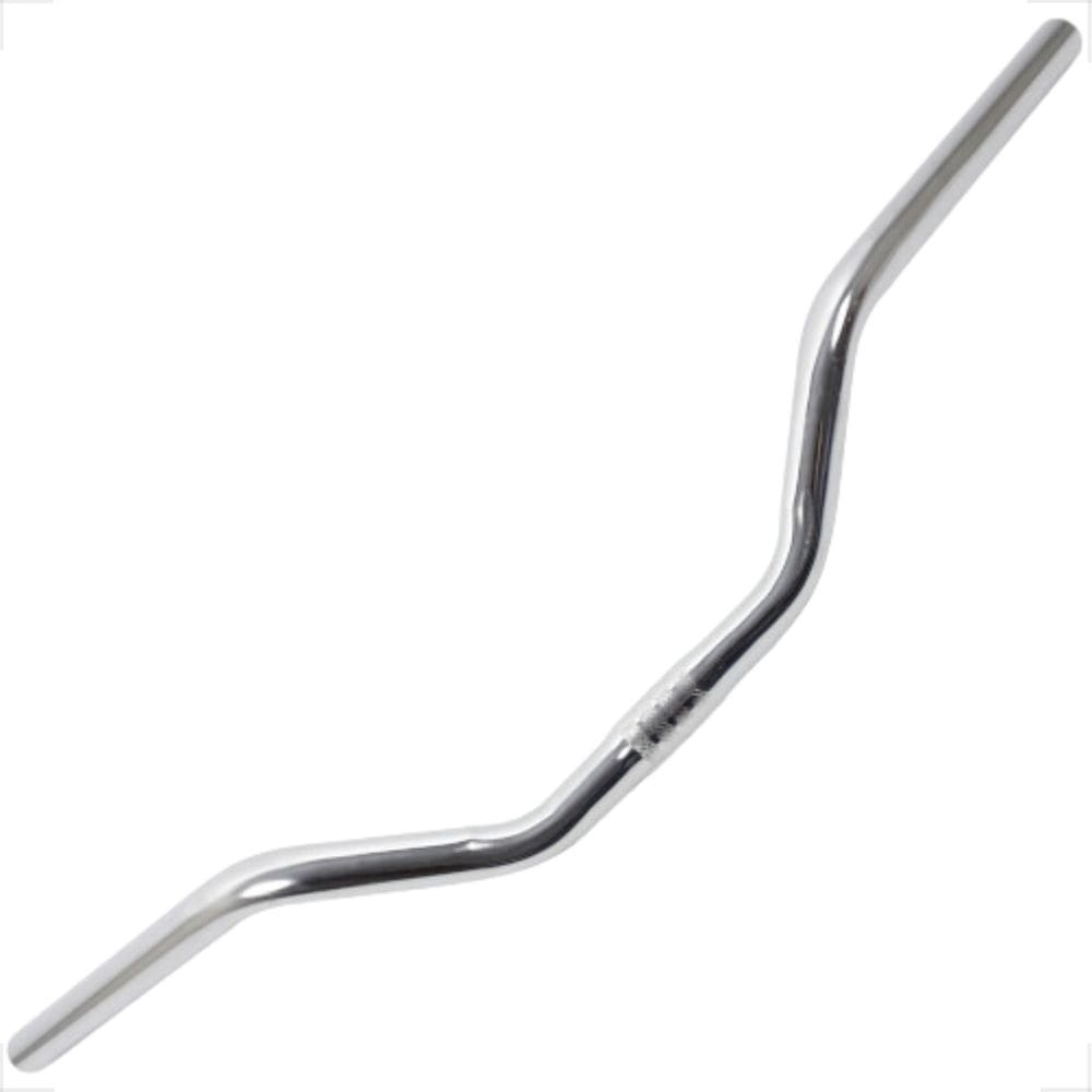 Guidão Guidon Guidom Para Bicicleta Bike Passeio Tropical Poti Expandido Aço Cromado