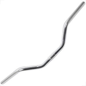 Guidão Guidon Guidom Para Bicicleta Bike Passeio Tropical Poti Expandido Aço Cromado