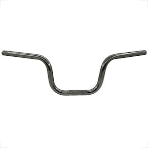 GUIDÃO GUIDON GUIDOM BICICLETA BIKE MONTADINHA MOTORIZADA DH MTB BEACH PASSEIO AÇO CROMADO 22.2mm