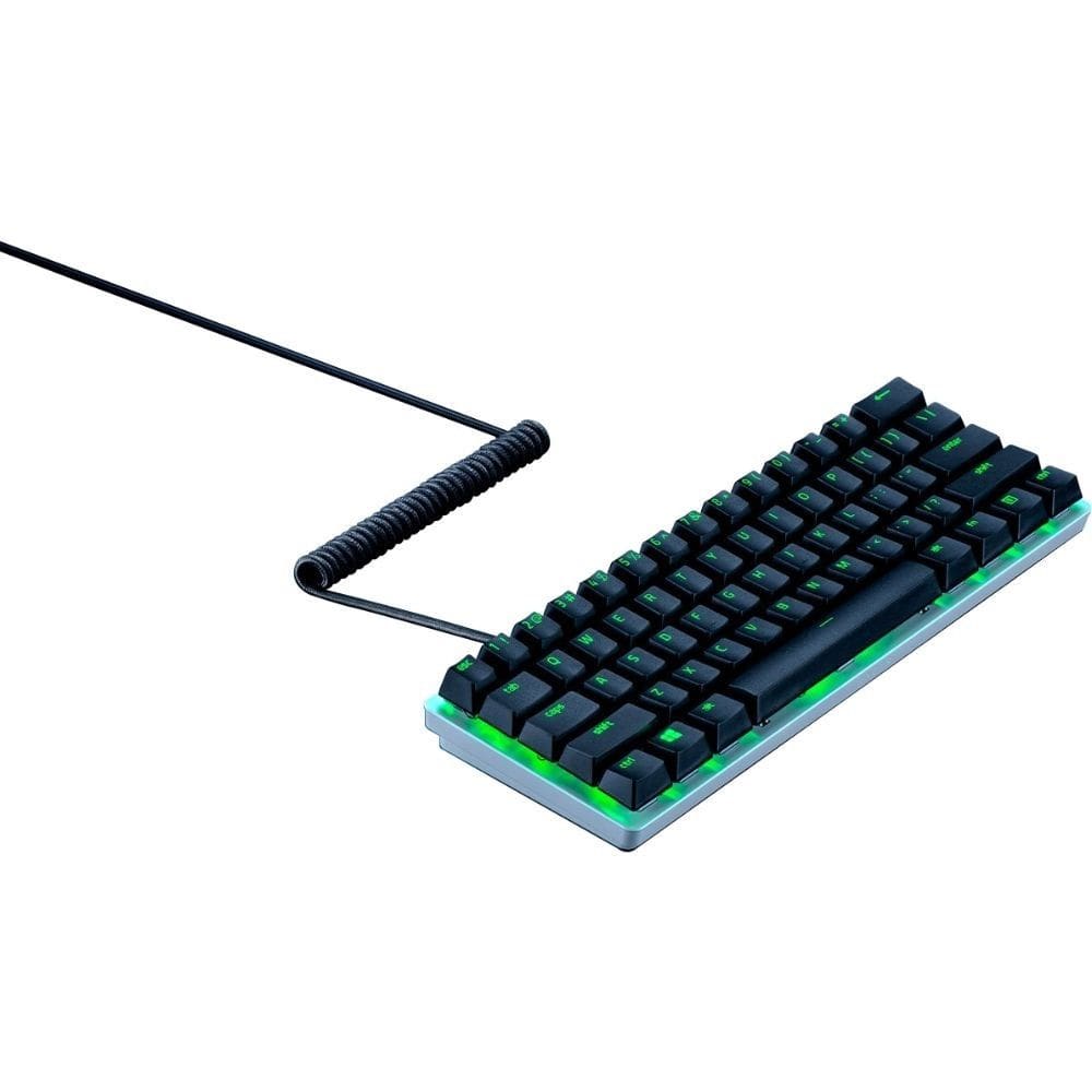 Conjunto de teclas Keycap PBT + Cabo Espiral Black - RC2101490800R3X