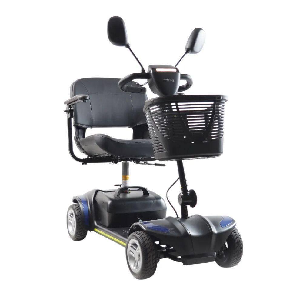 Cadeira de Rodas Motorizada Dobrável Scooter Elétrica Lb Light Dellamed