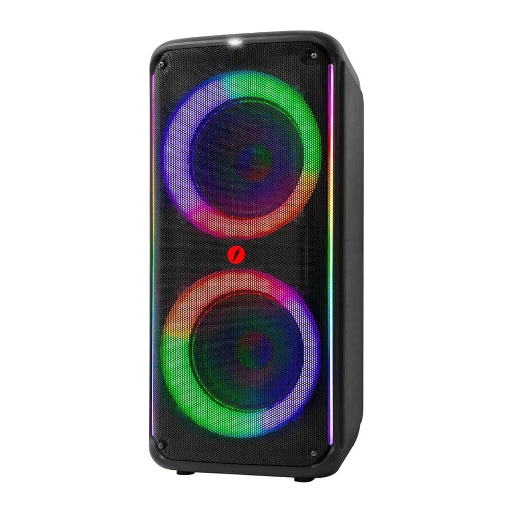 Caixa de Som Portátil Chilli Beans KN2300 Extreme Box 800w, Bluetooth, Led Show e Função Karaokê