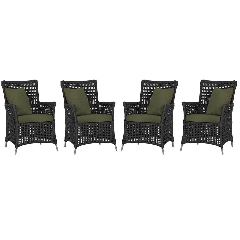 4 Poltronas Igapó Alumínio