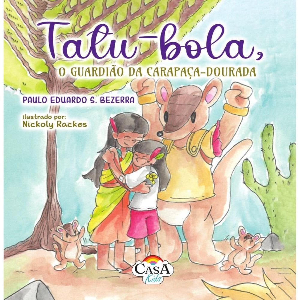 Tatu-bola, o Guardião da Carapaça-Dourada