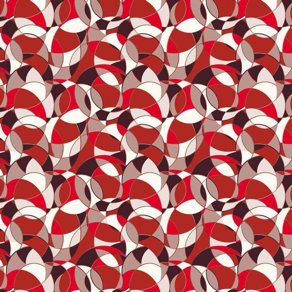 Papel De Parede Circulos Coloridos Adesivo Sala Quarto Casal