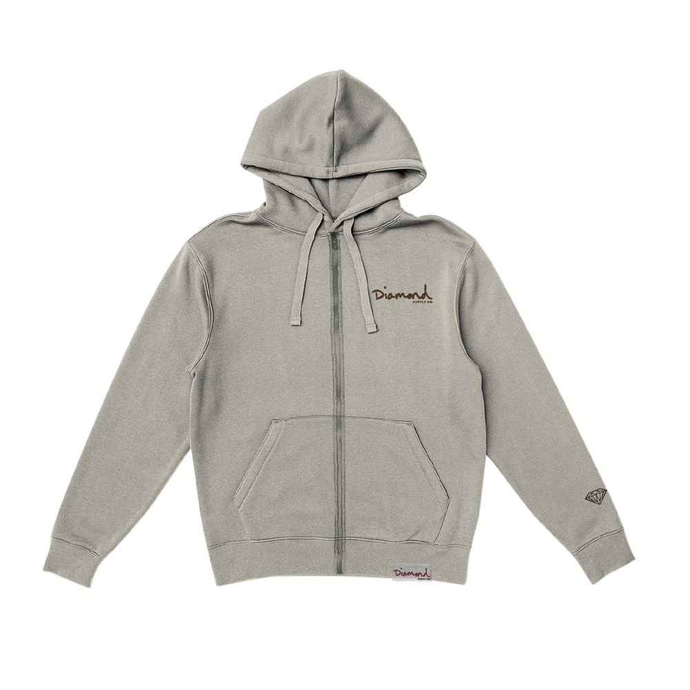 Moletom Diamond Mini Og Script Hoodie