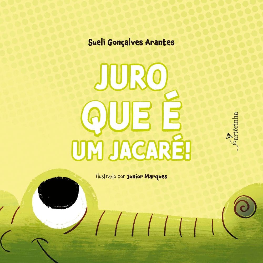 Juro que é um Jacaré!