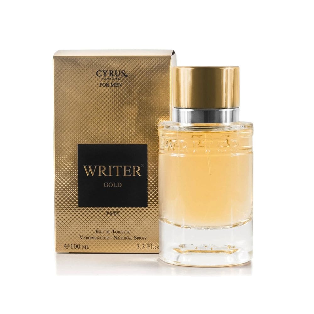 Perfume Yves De Sistelle Writer Gold Eau de Toilette para homens