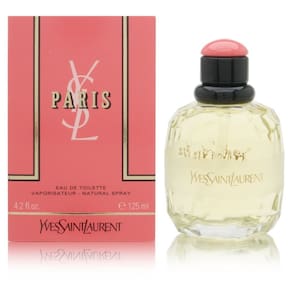 Perfume YVES SAINT LAURENT Paris Eau De Toilette Spray 4 para