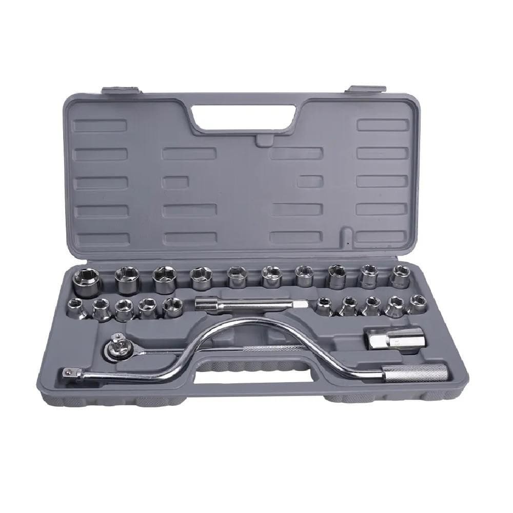 Kit Jogo Chave Soquetes Completo Maleta Portatil
