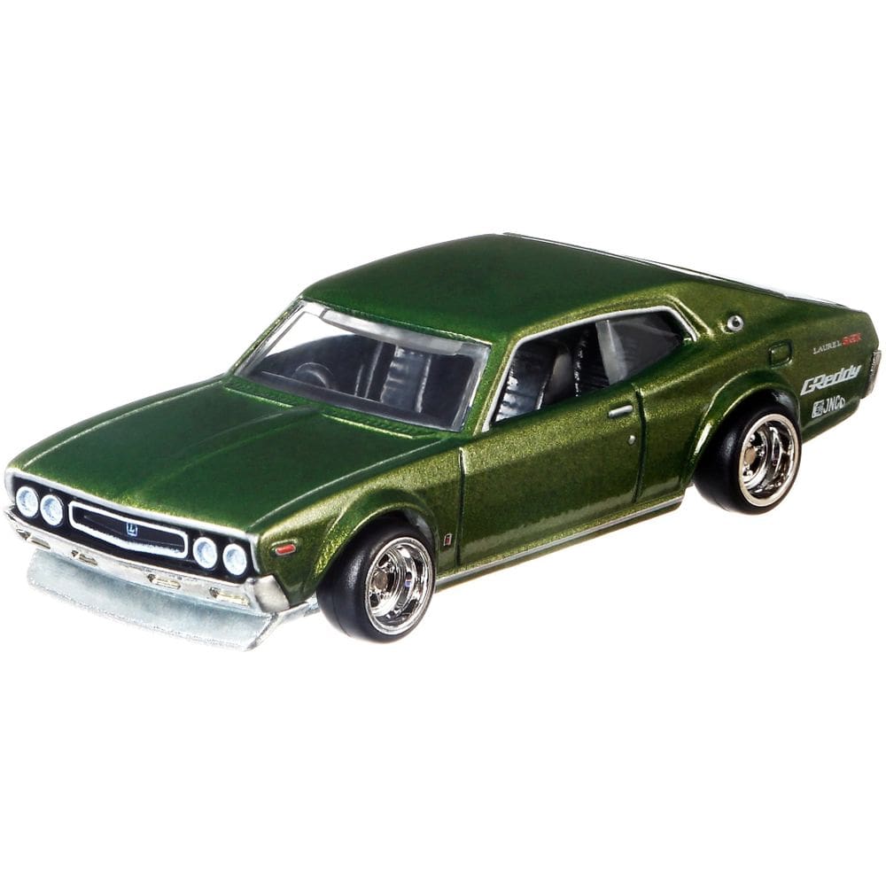 Veículo de brinquedo Hot Wheels Nissan Laurel SGX escala 1:64