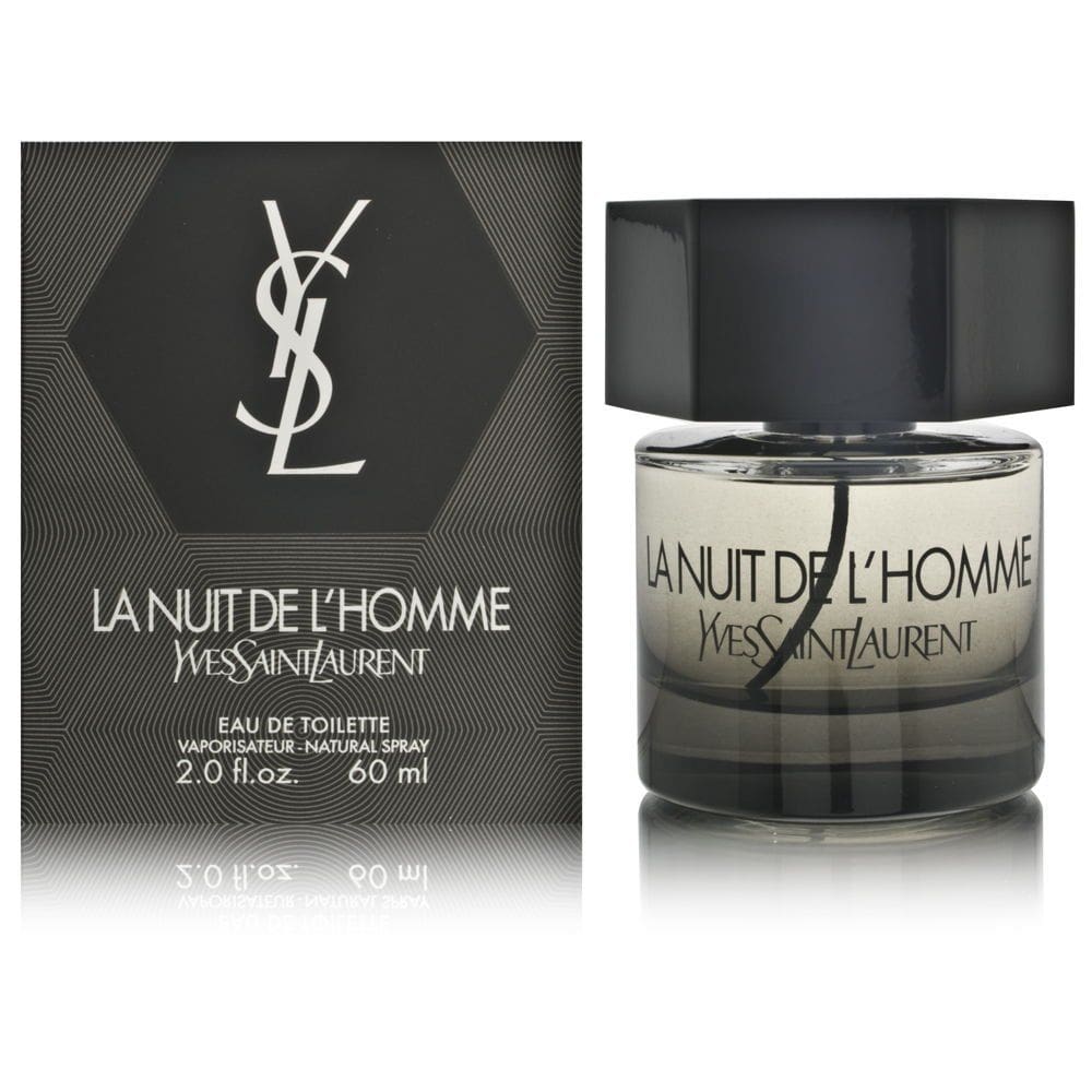Perfume YVES SAINT LAURENT La Nuit Da L`homme Eau de Toilette 60 ml