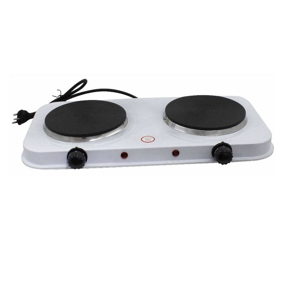 Fogão Cooktop Fogareiro Elétrico 2000w Camping Pesca Chapa 127V