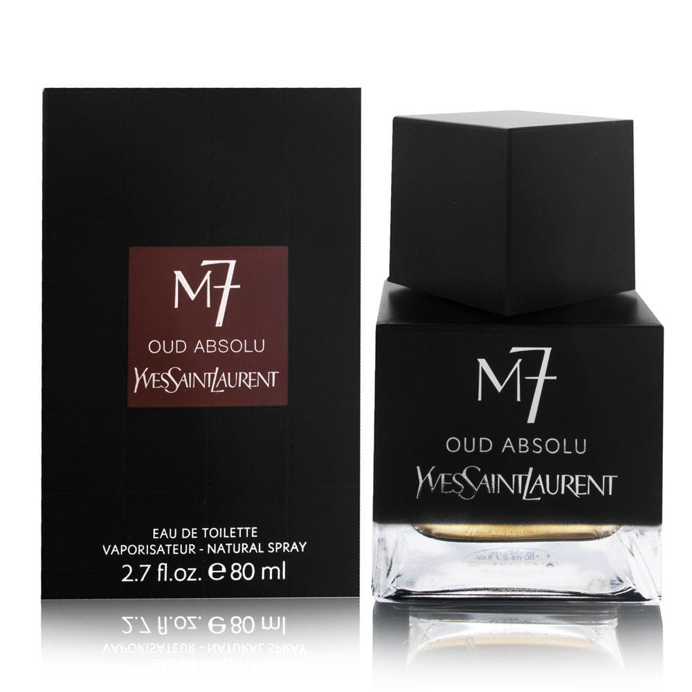 Perfume YVES SAINT LAURENT M-7 Oud Absolu Eau de Toilette 80ml