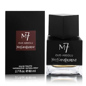 Perfume YVES SAINT LAURENT M-7 Oud Absolu Eau de Toilette 80ml