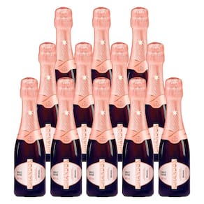 Espumante Chandon Baby Brut Rosé 187ml 12 Unidades