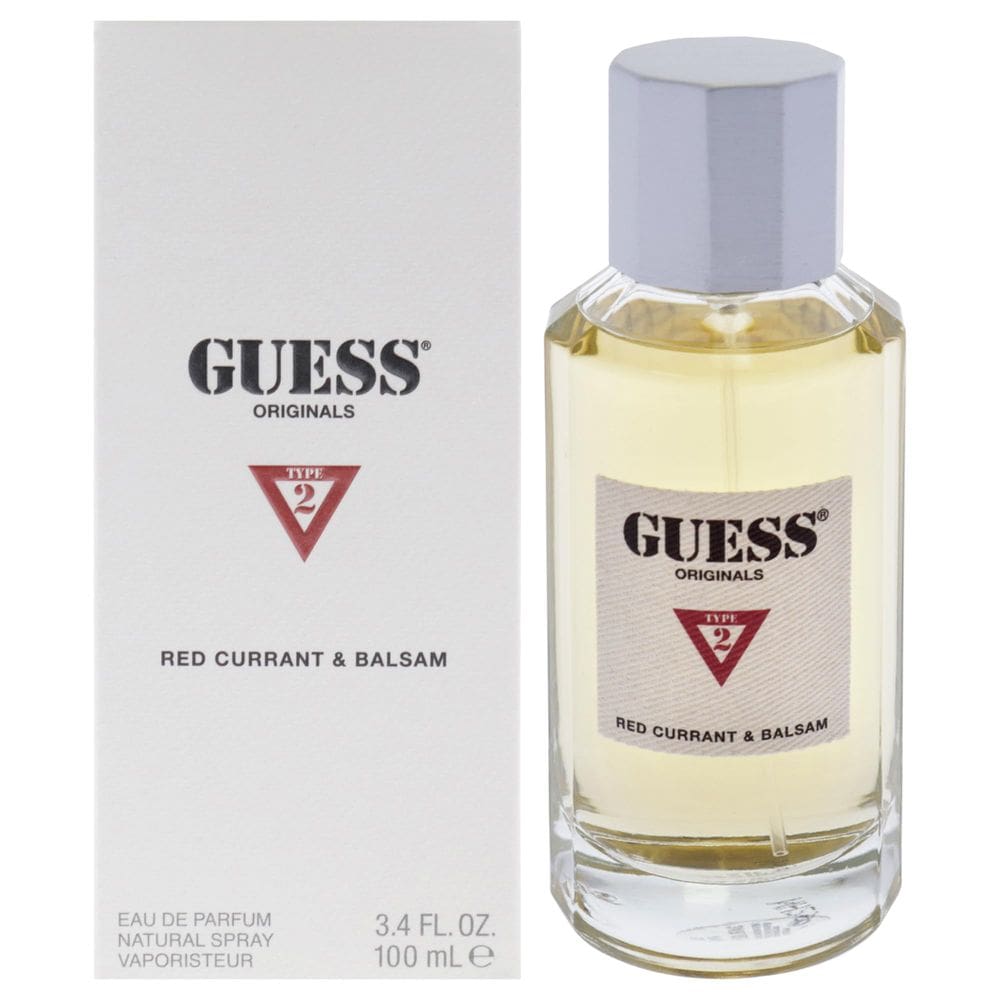 Perfume GUESS Originals Tipo 2 de groselha e bálsamo 100mL